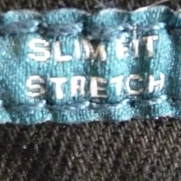 PERRY ELLIS BLACK JEANS SIZE 30X29 - Picture 6 of 8